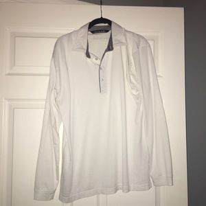 Travis Mathew golf long sleeve polo
